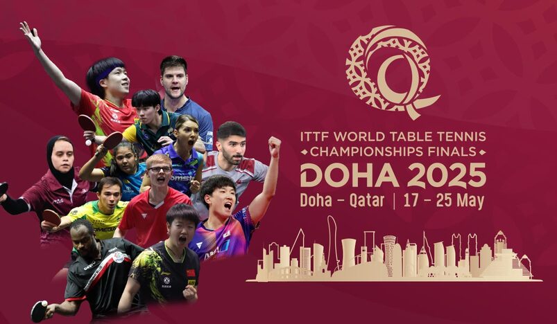 Doha Set for Thrilling Showdown as ITTF World Table Tennis Championships Finals 2025 Draw Concludes